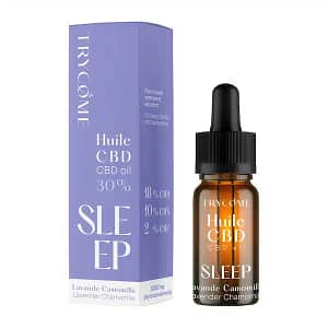 Huile CBD/CBN/CBC – Trycome – SOMMEIL