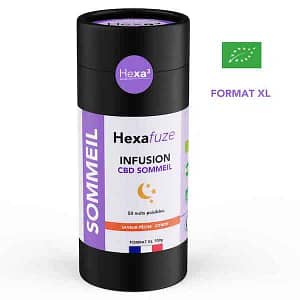 Infusion CBD Sommeil HexaFuze