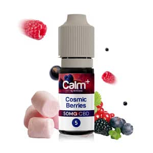 E-liquide CBD & Nicotine Cosmic Berries