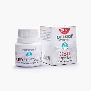 Gélules de CBD 20% - Cibdol