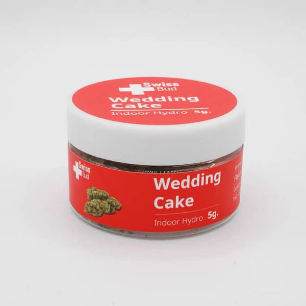 Fleurs CBD Wedding Cake – SwissBud