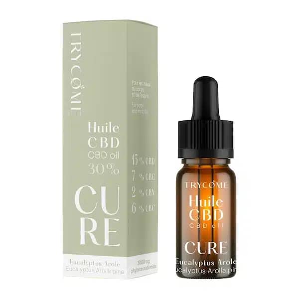 Huile CBD – Trycome – CURE