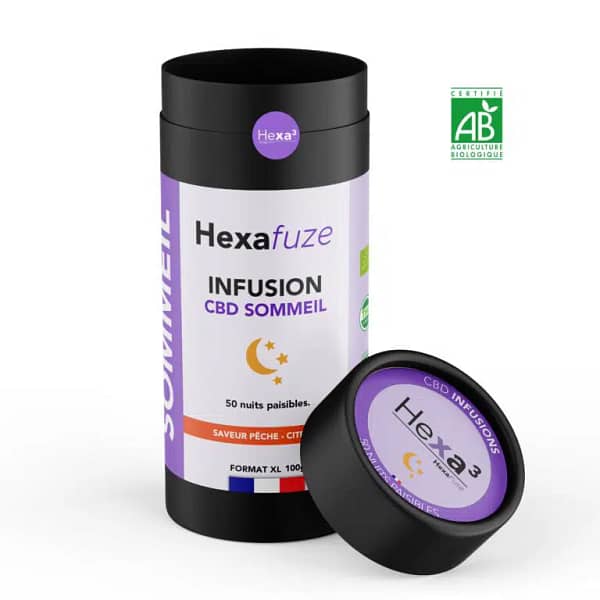 Infusion CBD Sommeil HexaFuze