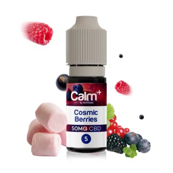 E-liquide CBD & Nicotine Cosmic Berries