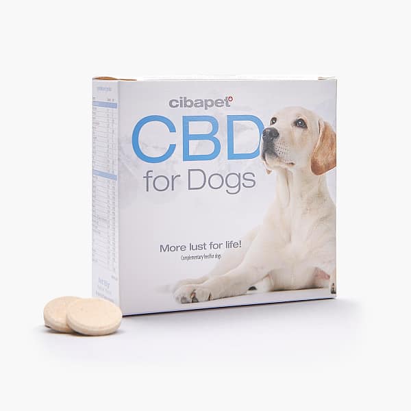 Pastilles de CBD 4% pour chiens-Cibdol